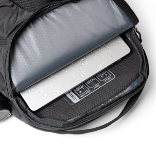 UAG 22L Backpack with DRYOUT® Active Moisture-Removal Technology™ Backpacks case in Black