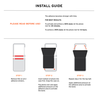 UAG Mouve Galaxy Z Flip8 Case Z Flip8 in Ash