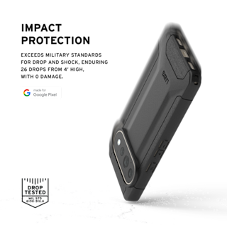 UAG Scout Pixel 11 Pro Case Pixel 11 Pro in Black