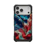 Pathfinder Case With MagSafe For Apple iPhone - Tattered Waving Old Glory