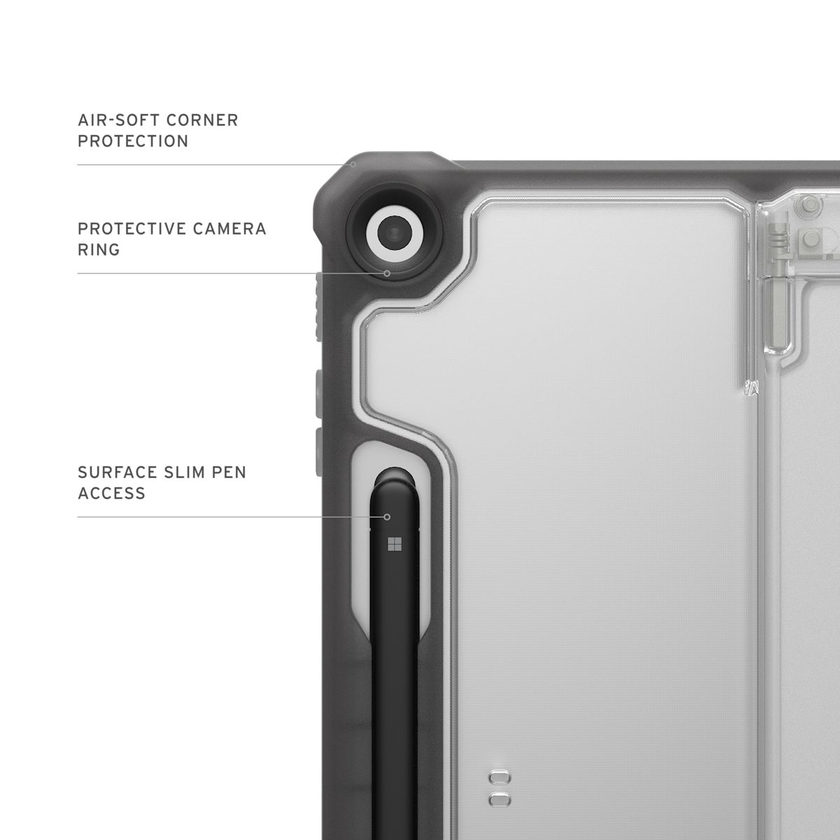 Clear Protective Surface Pro 1st Edition 12