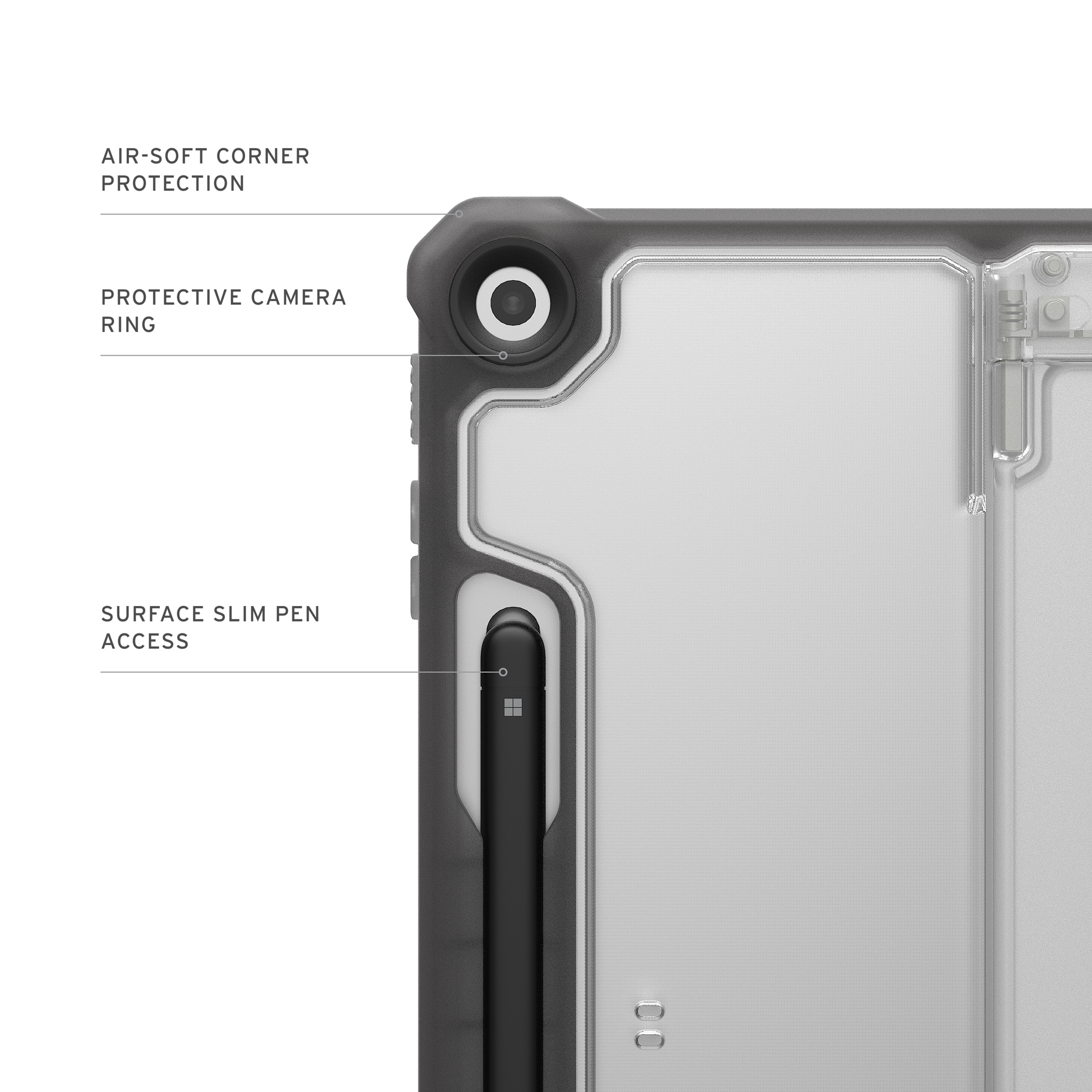 Clear Protective Surface Pro 1st Edition 12
