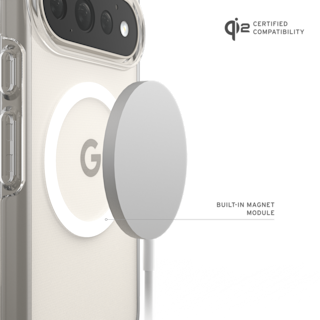 UAG Scout Clear Pixel 11 Pro Case Pixel 11 Pro in Ice/White