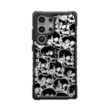 Pathfinder Case For Samsung Galaxy - Block 03 - Black Skulls
