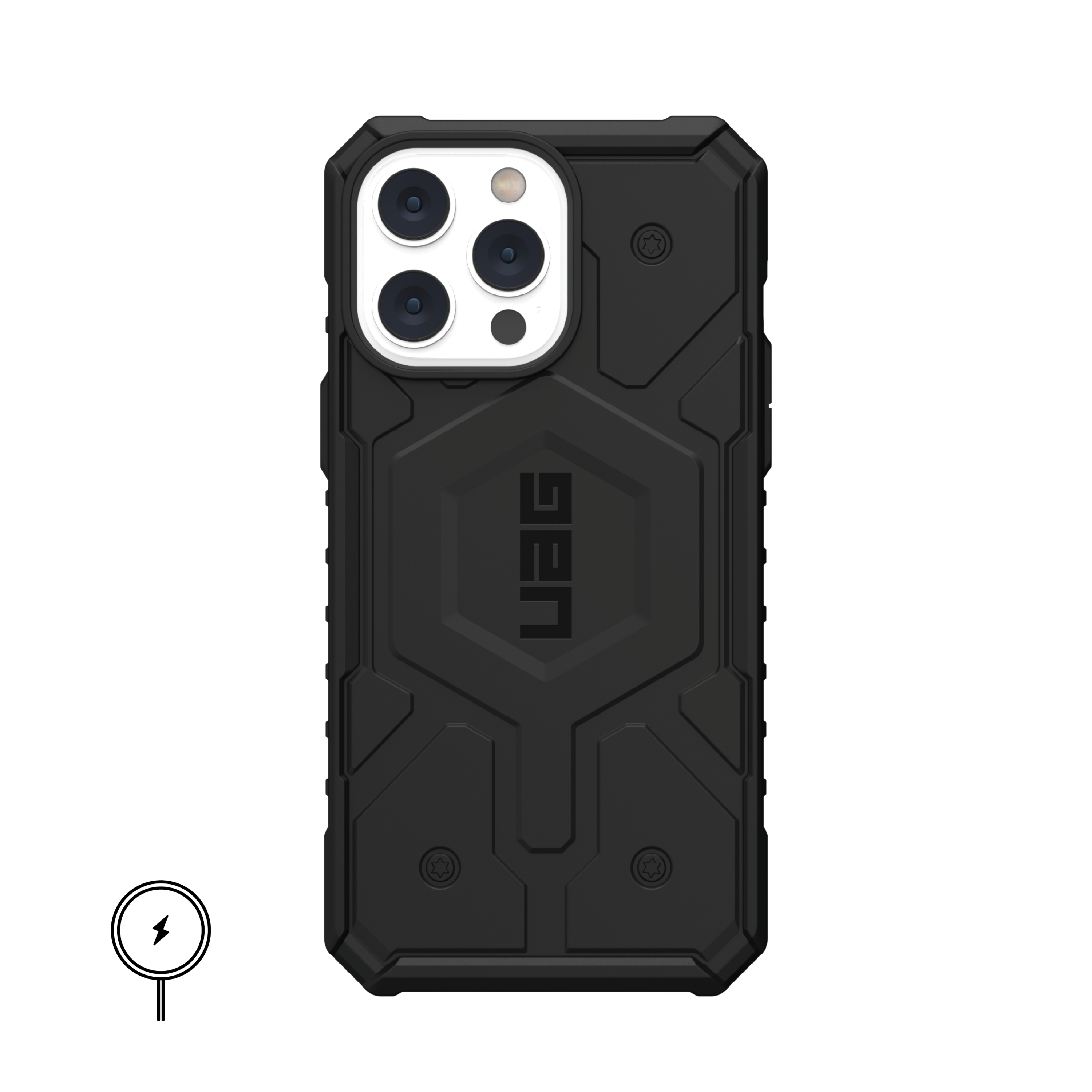 Urban Armor Gear U] by UAG Designed for iPhone 14 Pro Max Case White India