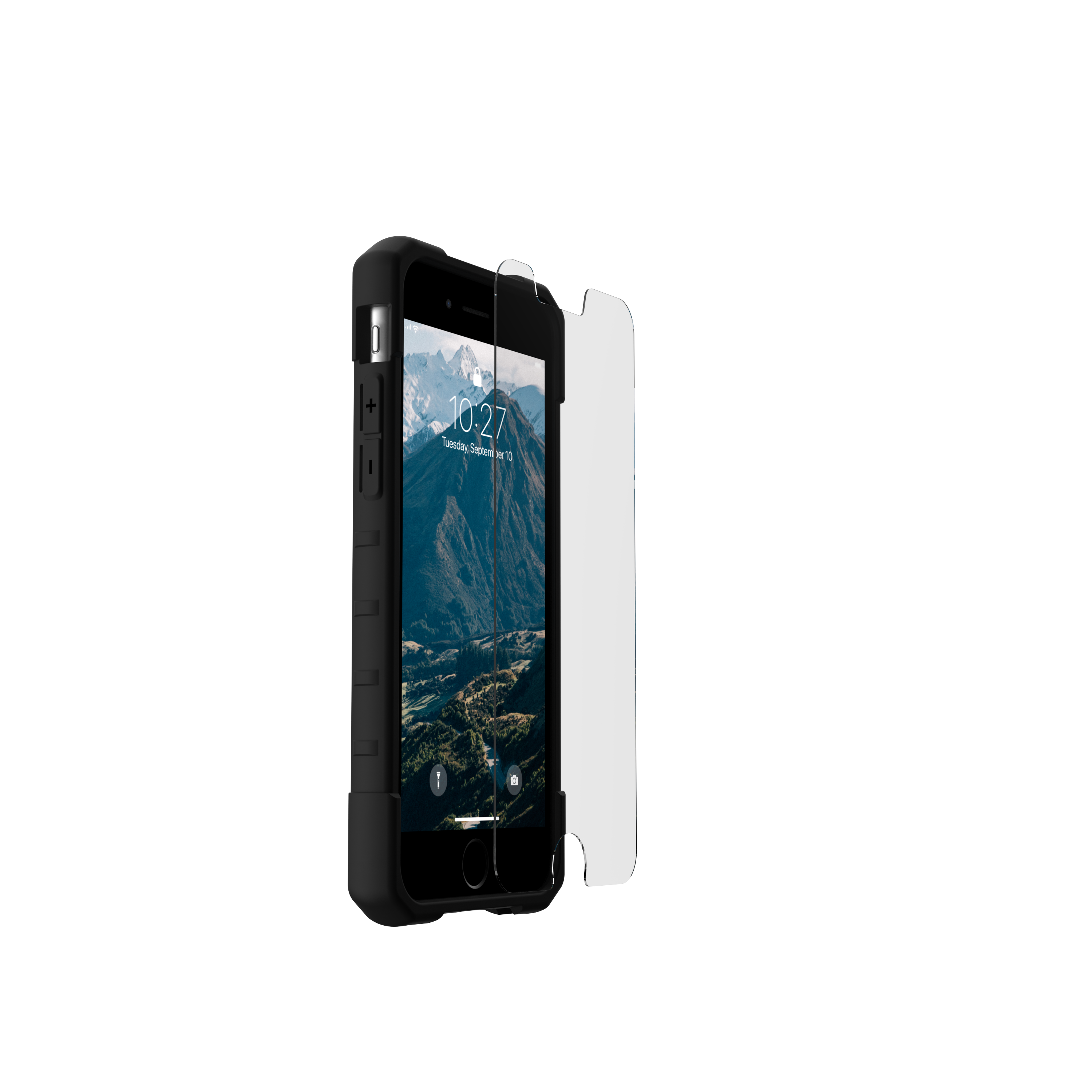 UAG Funda Plyo Ice para iPhone SE 2022