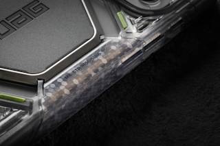 UAG Monarch Pro iPhone 18 Pro Case iPhone 18 Pro in Carbon Fiber lifestyle view