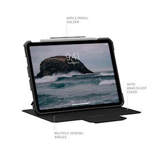 UAG Metropolis SE Series iPad Air 11" (M2, 6th Gen, 2024) Folio Case iPad Air 11" (M2, 6th Gen, 2024) in Olive