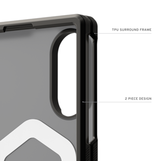 UAG Mouve Galaxy Z Fold8 Case Z Fold8 in Ash