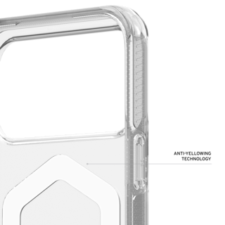UAG Plyo iPhone 18 Pro Max Case iPhone 18 Pro Max in Ice/White detail view