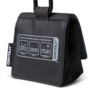 UAG Wireless Earbud Rescue Pouch with DRYOUT® Active Moisture-Removal Technology™ AirPods Pro (3rd Gen) case in Black