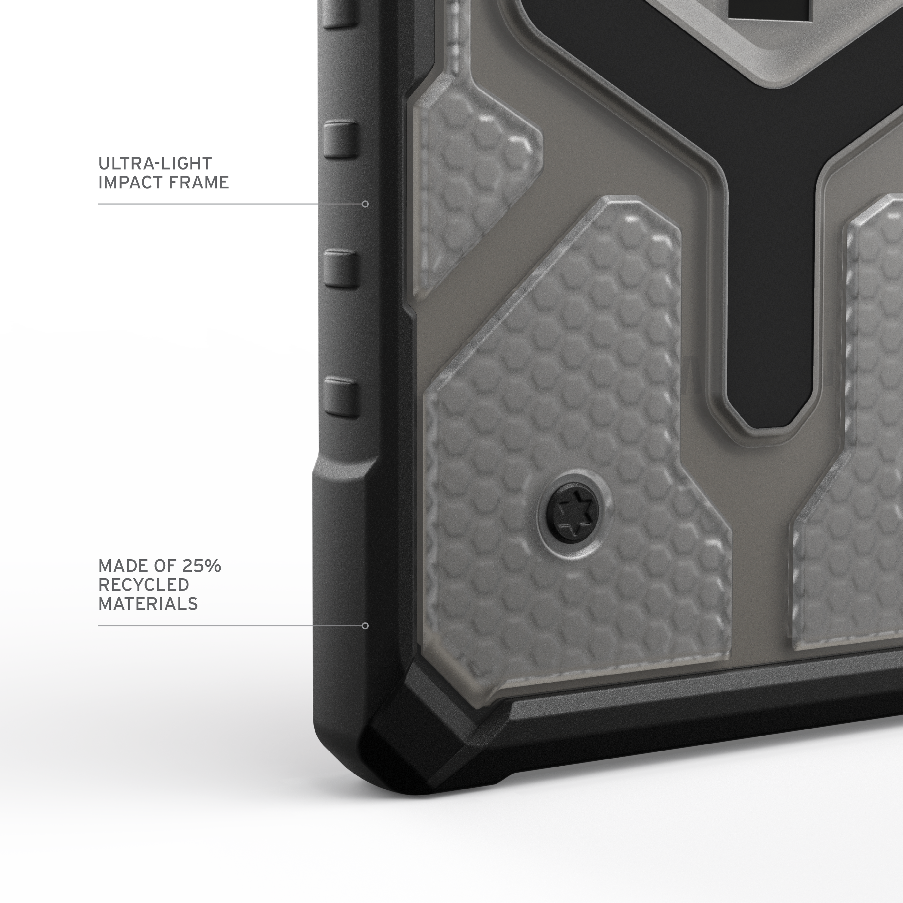 URBAN ARMOR GEAR UAG Designed for Samsung Galaxy S24 Ultra Case  6.8 Pathfinder Clear Ice, Magnetic Charging Rugged Military Drop-Proof  Impact Resistant Non-Slip Transparent Protective Cover : Cell Phones &  Accessories