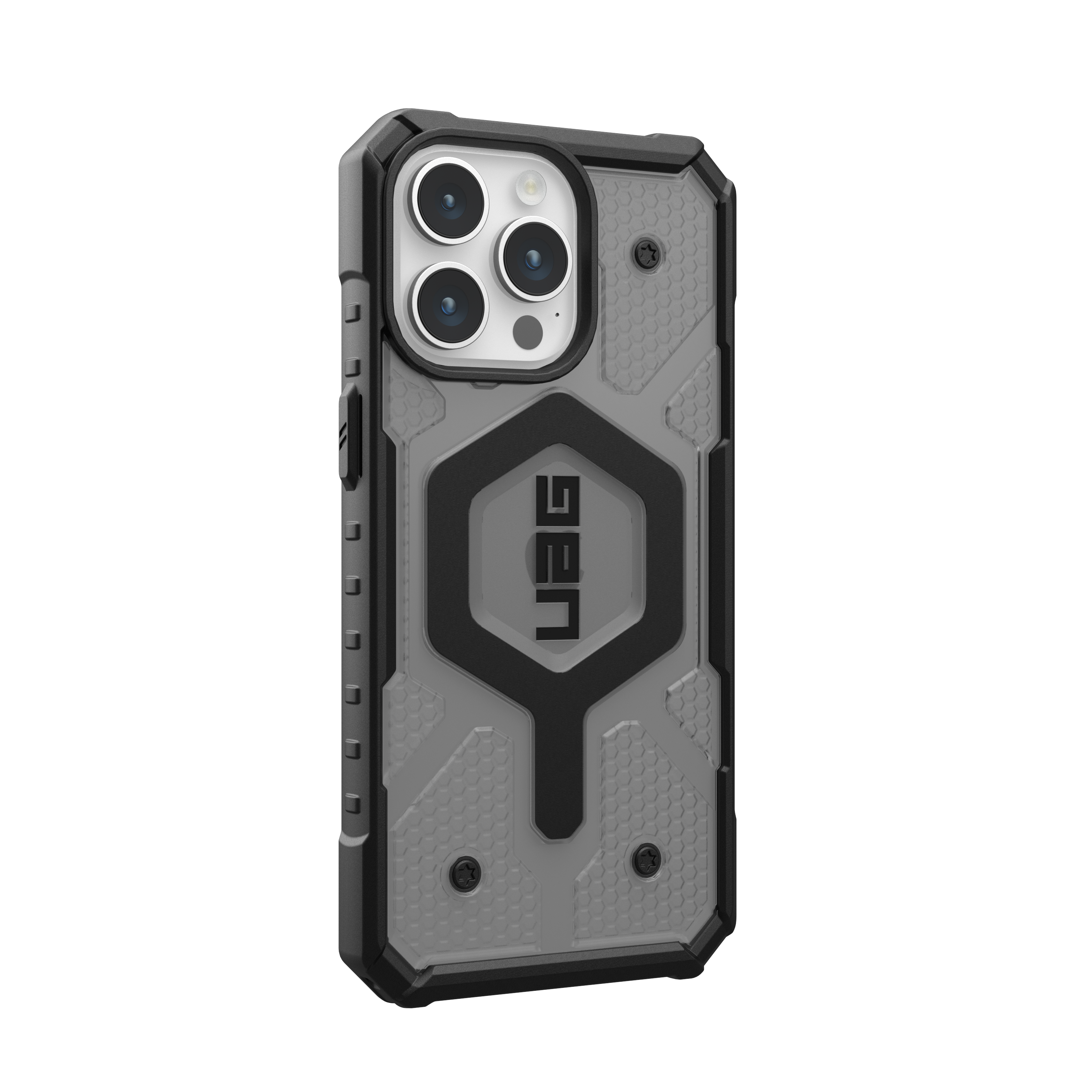 UAG Pathfinder For MagSafe Clear iPhone 15 Pro Max Case