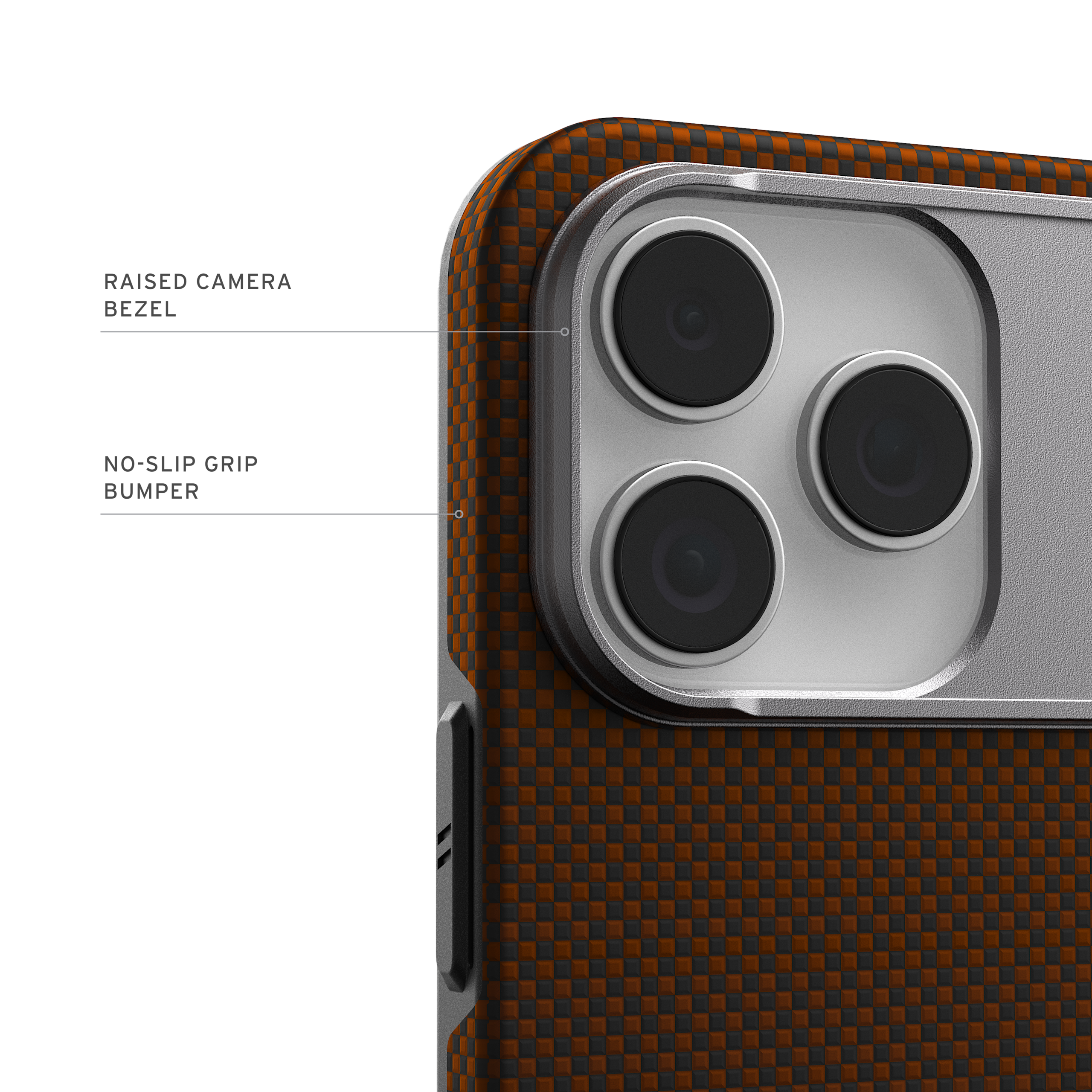 UAG iPhone 17 Pro Case 15ft Drop Protection, Heat-Resistant Aramid
