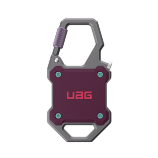 UAG Monarch AirTag Case AirTag in Deep Purple Synth