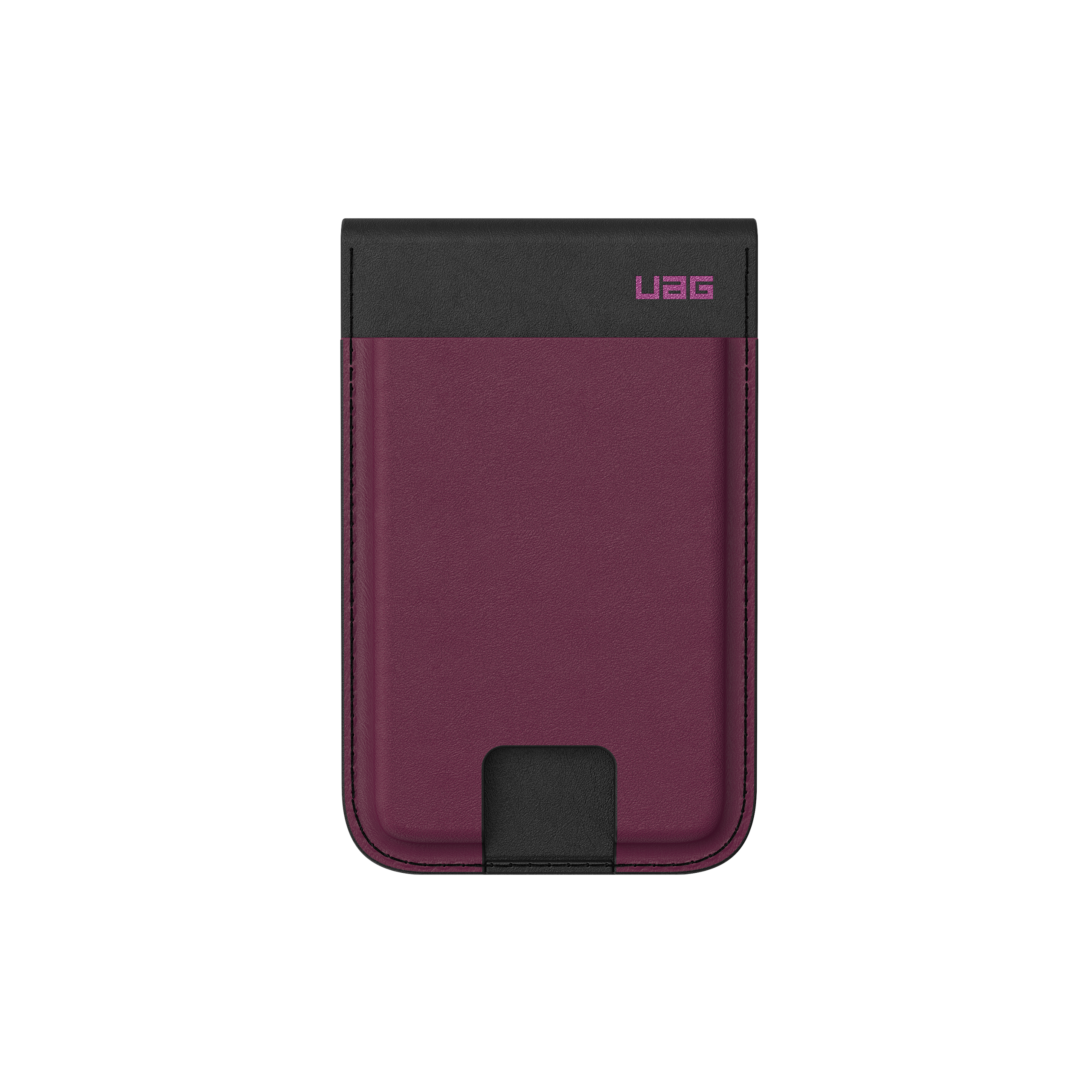 Metropolis Slim Everyday Wallet – Vegan Leather, Magnetic, Holds 5