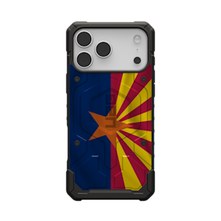 UAG Pathfinder Case With MagSafe For Apple iPhone - Arizona Flag iPhone 17 Pro Max in iPhone 17 Pro Max