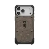 Pathfinder Case With MagSafe For Apple iPhone - FDE Flat Dark Earth Topography 2