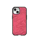 Civilian LT Case With MagSafe For Apple iPhone - Pink Topography 2
