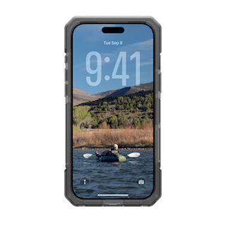 UAG Trooper iPhone 17 Pro Max Case iPhone 17 Pro Max in Ash