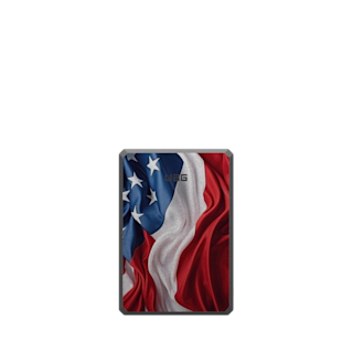 UAG SRGE Slim 5K Power Bank - USA Flag Waving Special Edition Portable Charger case in SRGE Slim 5K Power Bank - USA Flag ...
