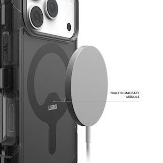 UAG Trooper iPhone 18/17 Pro Case iPhone 18 Pro in Ash detail view