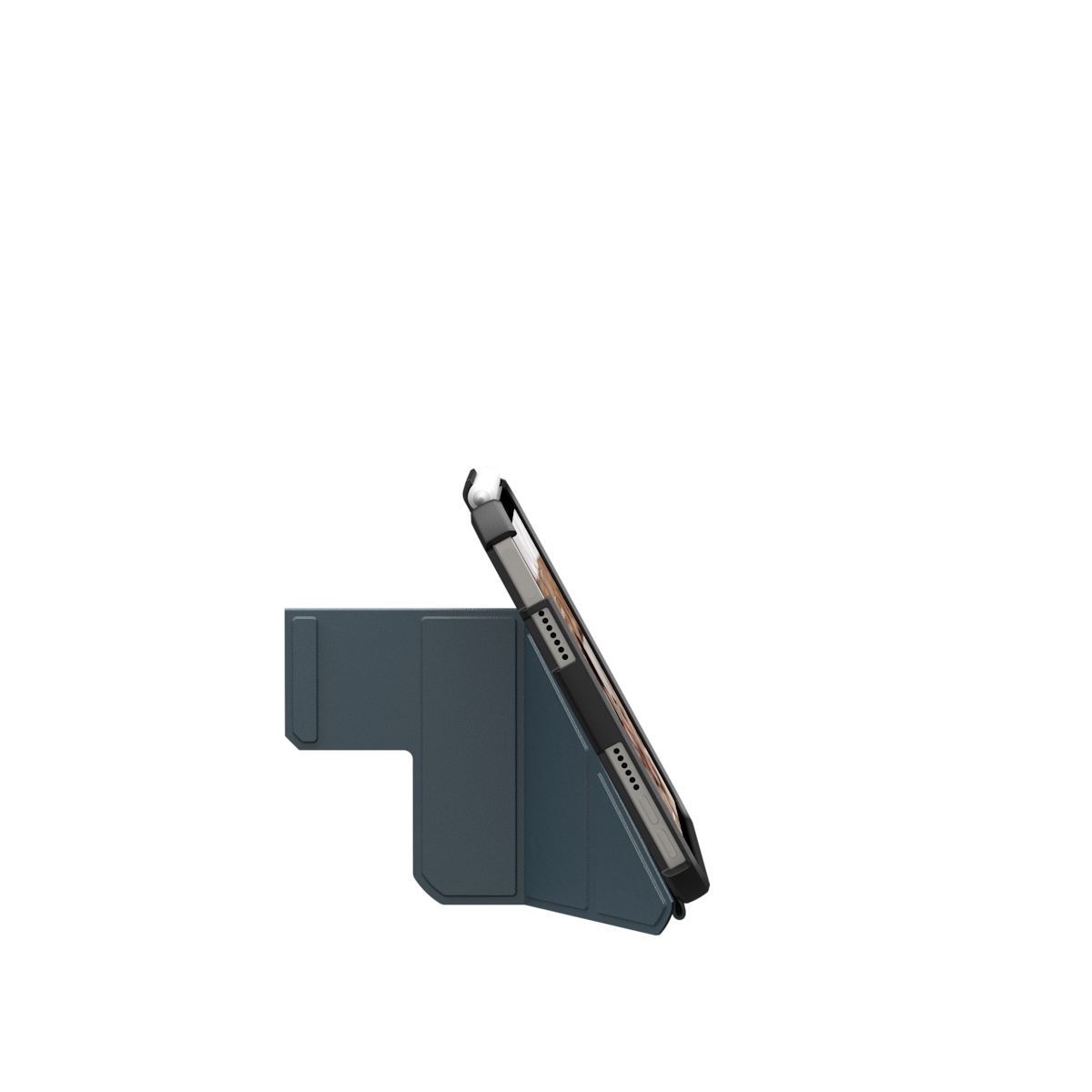 iPad Mini (A17 Pro) (7th Gen, 2024) Folio Case Multi-View 