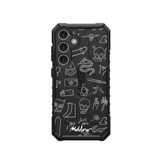 UAG Pathfinder Case For Samsung Galaxy - Mark Oblow - Doodles $79.95
