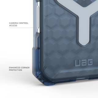 UAG Essential Armor iPhone 18/17 Pro Max Case iPhone 18 Pro Max in Cloud Blue detail view