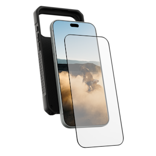 UAG Glass Screen Protector Shield Ultra for iPhone 18/17 Pro Max iPhone 18 Pro Max case in Clear detail view