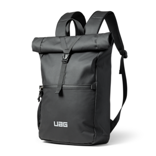 UAG 18L Rolltop Backpack with DRYOUT® Active Moisture-Removal Technology™ Backpacks case in Black