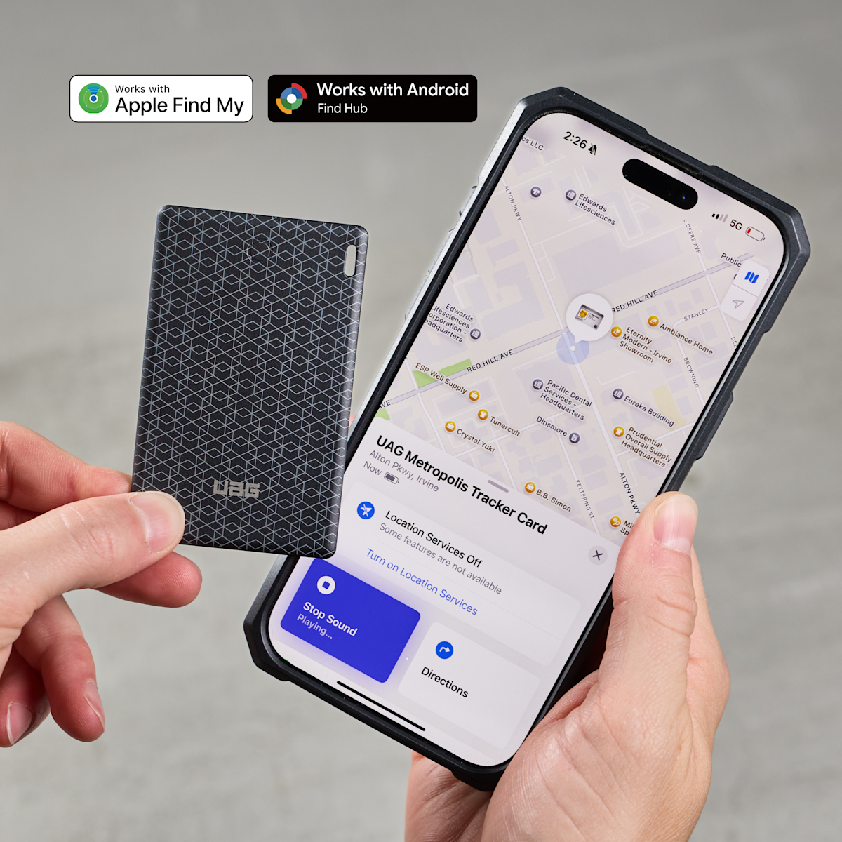 Tracker Cards | Urban Armor Gear