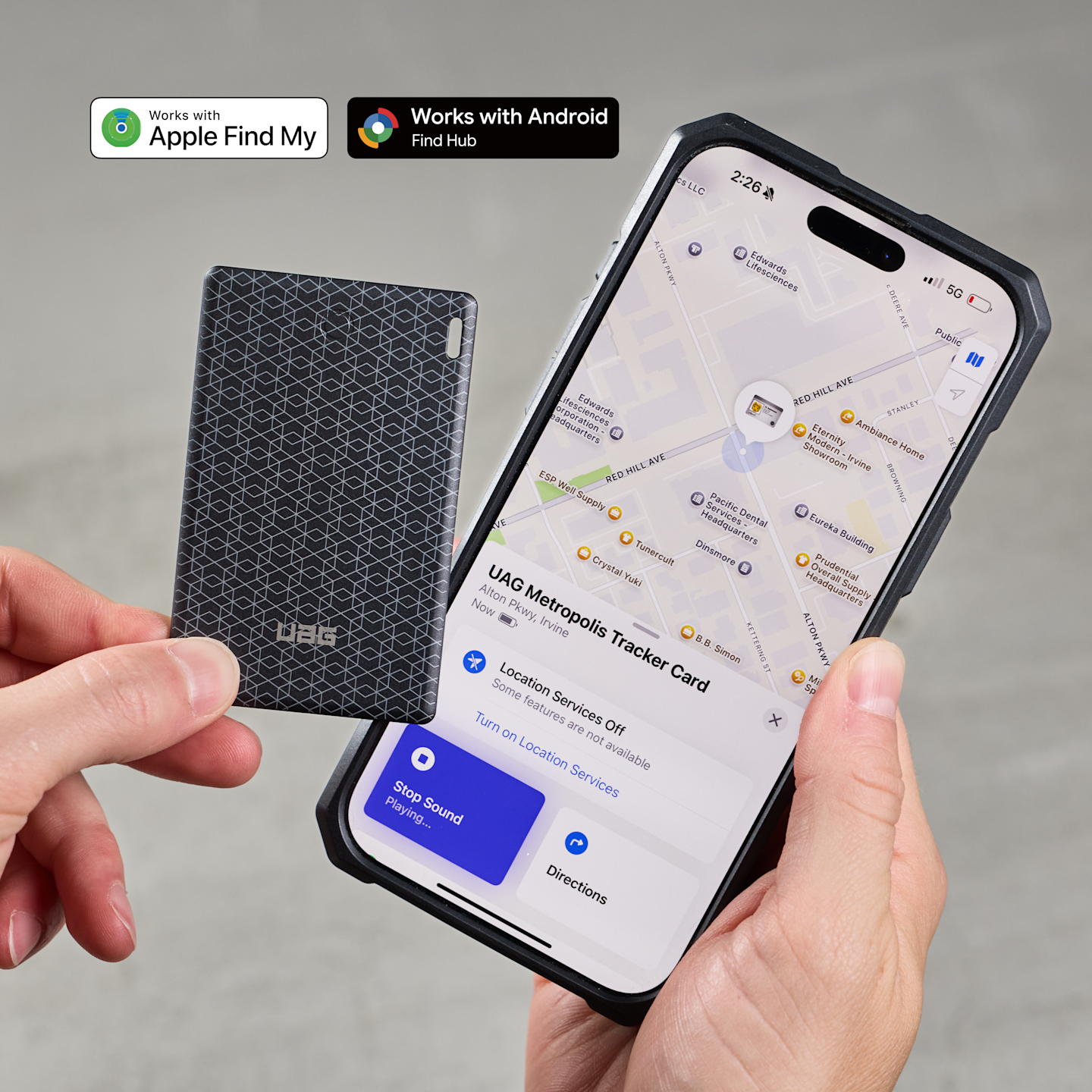 Tracker Cards | Urban Armor Gear