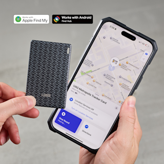 UAG Metropolis Dual Tracker Card for Apple and Android $44.95 case detail view