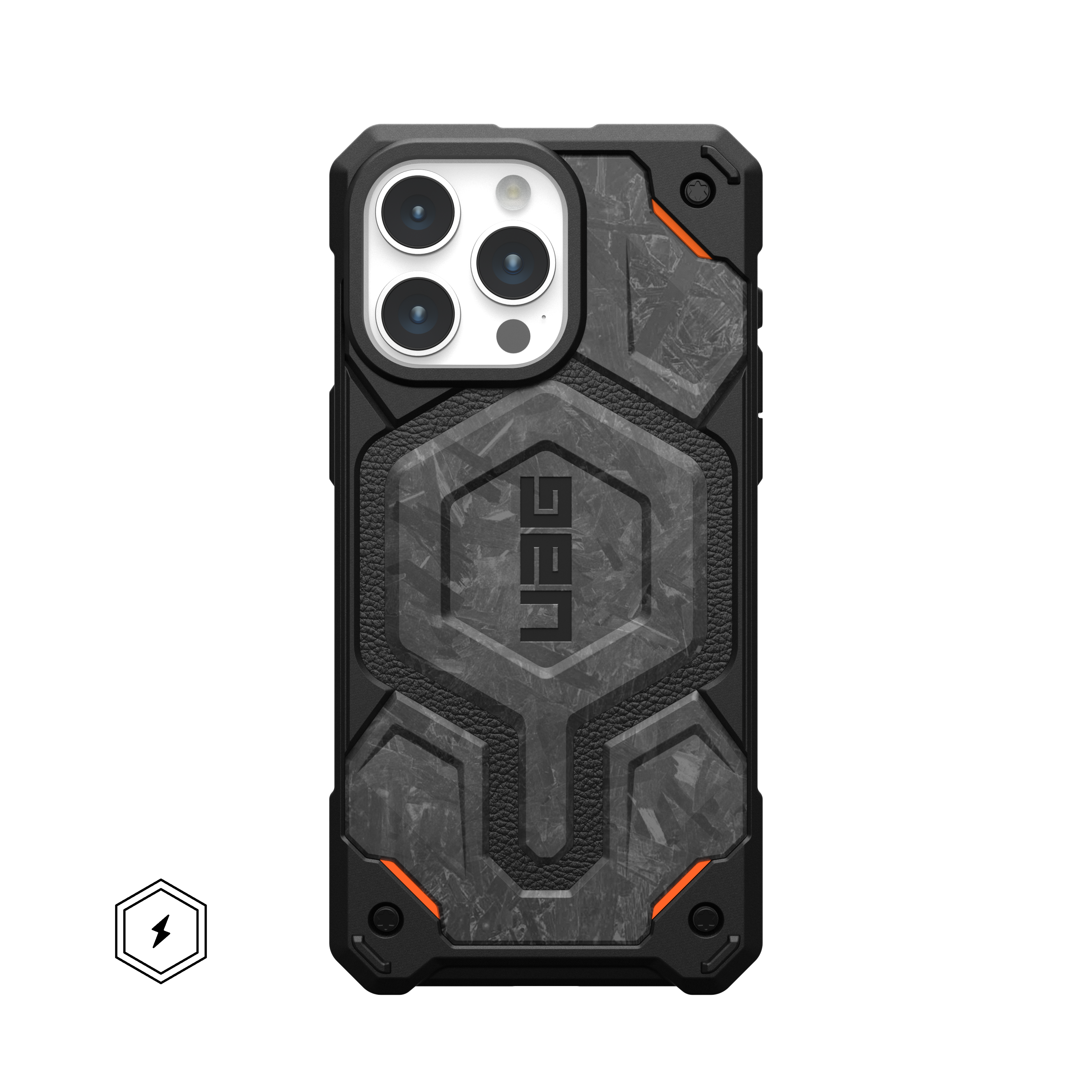 Forged Carbon iPhone 15 Pro Max Case