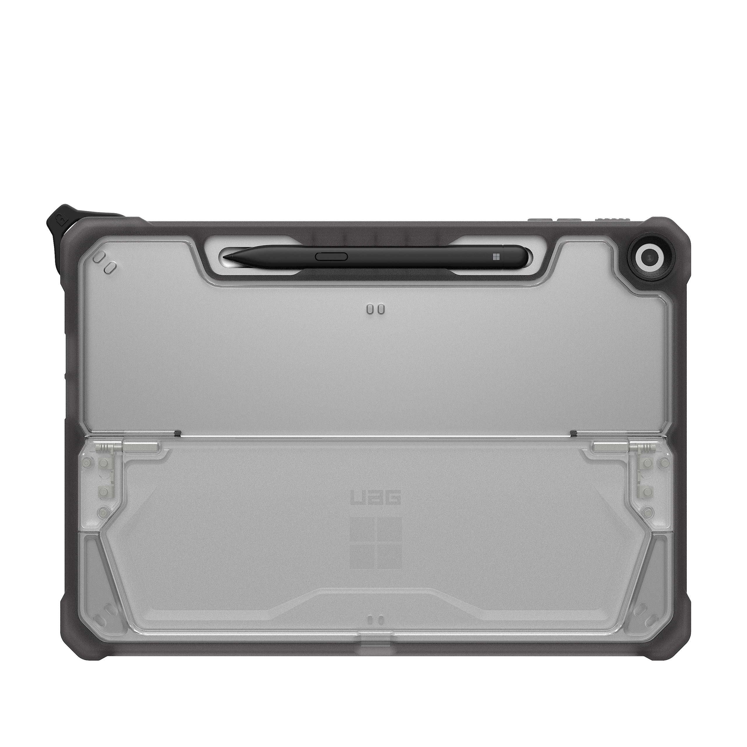 Microsoft Surface Pro シルバーケース Clear Protective Surface Pro 1st Edition 12