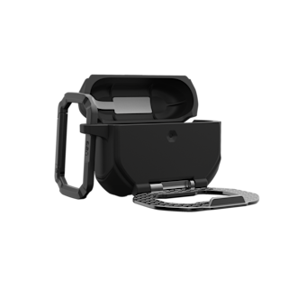 UAG Monarch Case for AirPods Pro (3rd Gen, 2025) AirPods Pro (3rd Gen) in Black/Silver