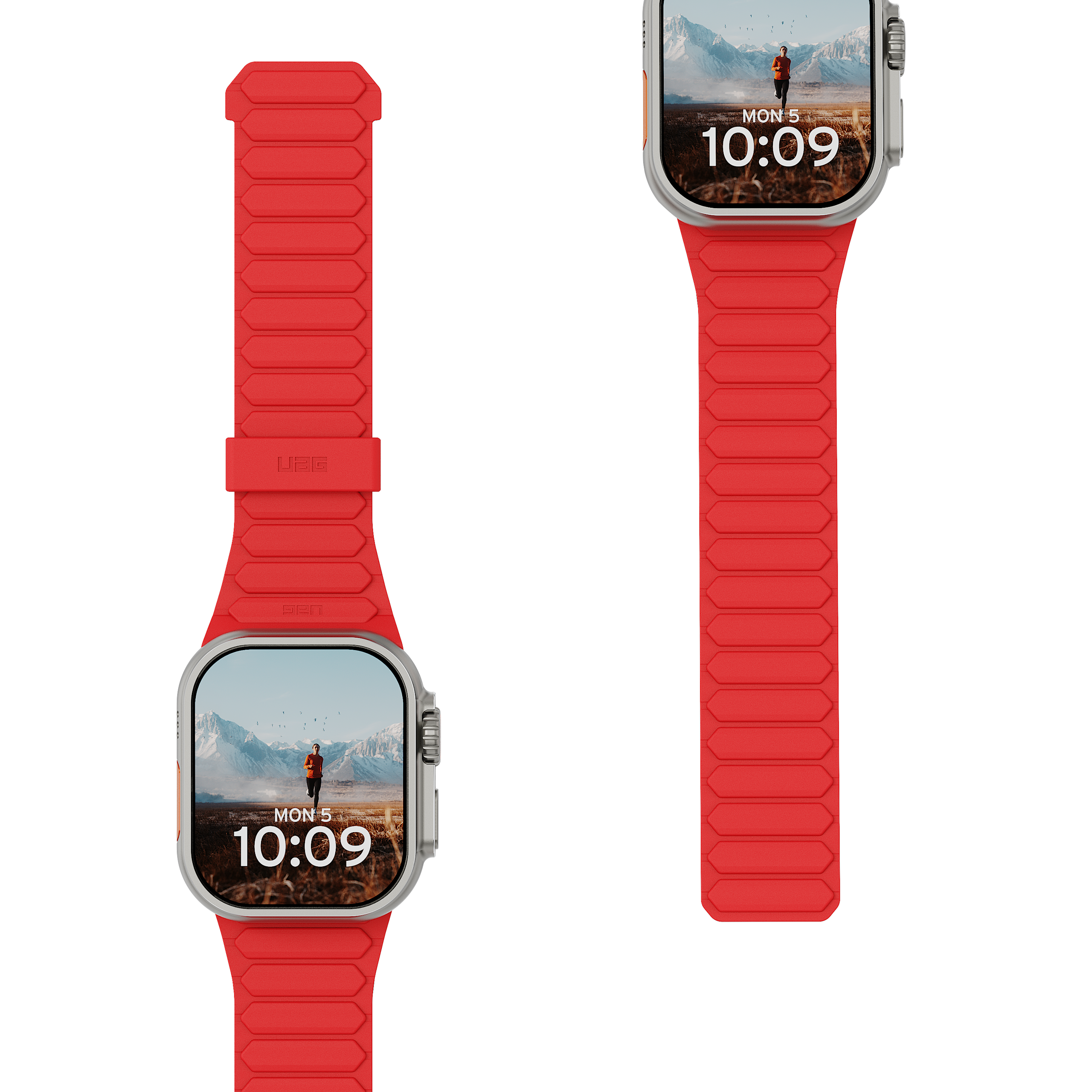 UAG Magnetic Watch Strap for Apple Watch All-Day Comfort Silicone