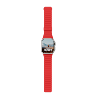UAG Pathfinder Strap for Apple Watch Ultra 3, Ultra 2, & Ultra Apple Watch Ultra 3/Ultra 2/Ultra case in Ash/Active Lava