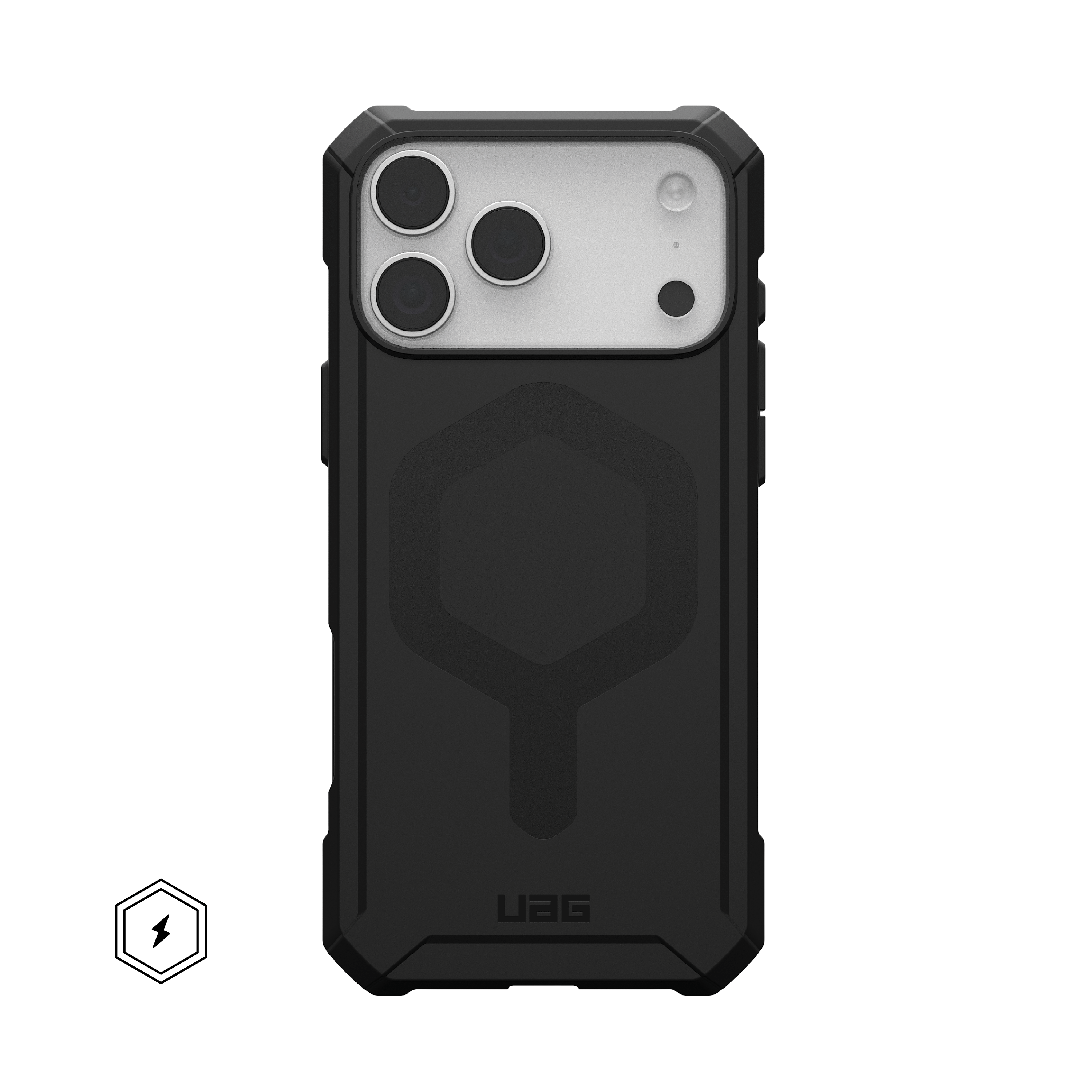 UAG iPhone 17 Pro Max ケース 15フィート落下保護、スリムで頑丈な