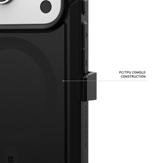 UAG Trooper iPhone 18 Pro Case with Holster iPhone 18 Pro in Black detail view