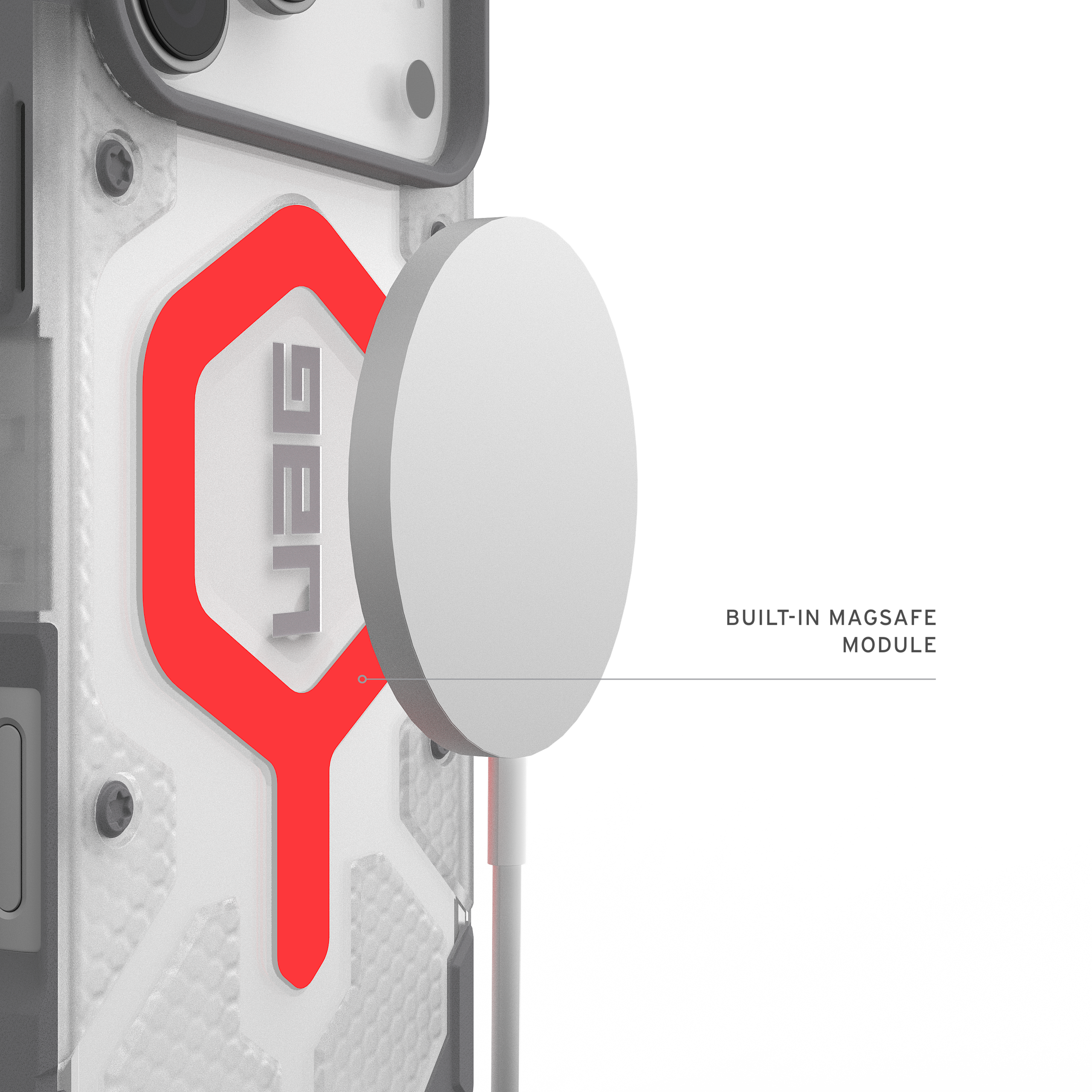 UAG iPhone 18/17 Pro Max Pathfinder Clear MagSafe Case and