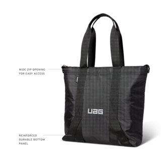UAG Tech Tote with DRYOUT® Active Moisture-Removal Technology™ Backpacks case in Black