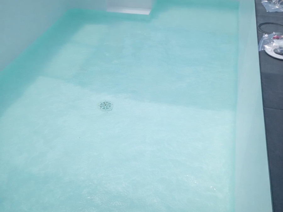 Remplissage piscine après pose liner neuf