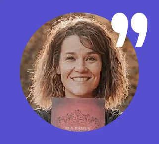 Katie Cross portrait image