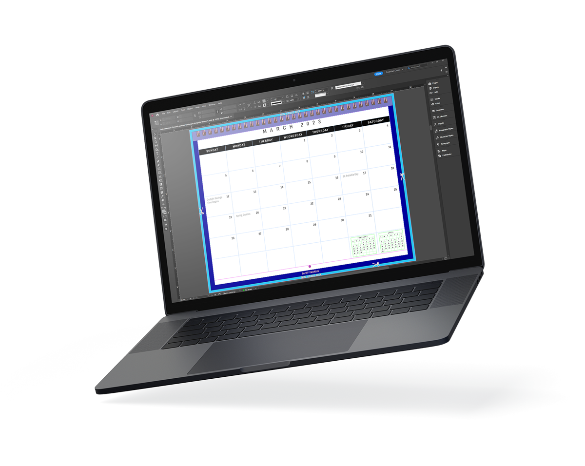 lulu calendar template downloads