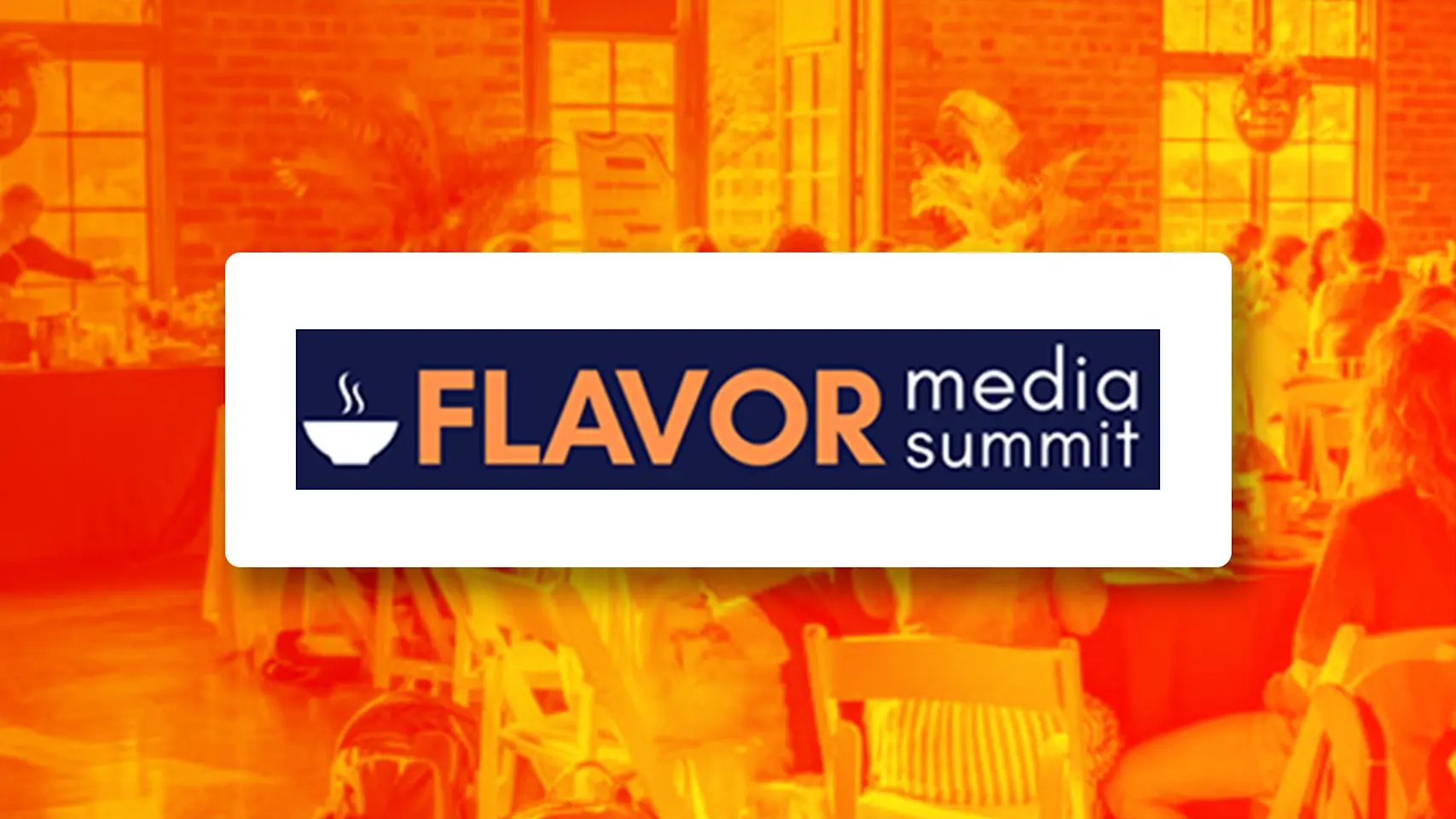 Flavor Media Summit logo