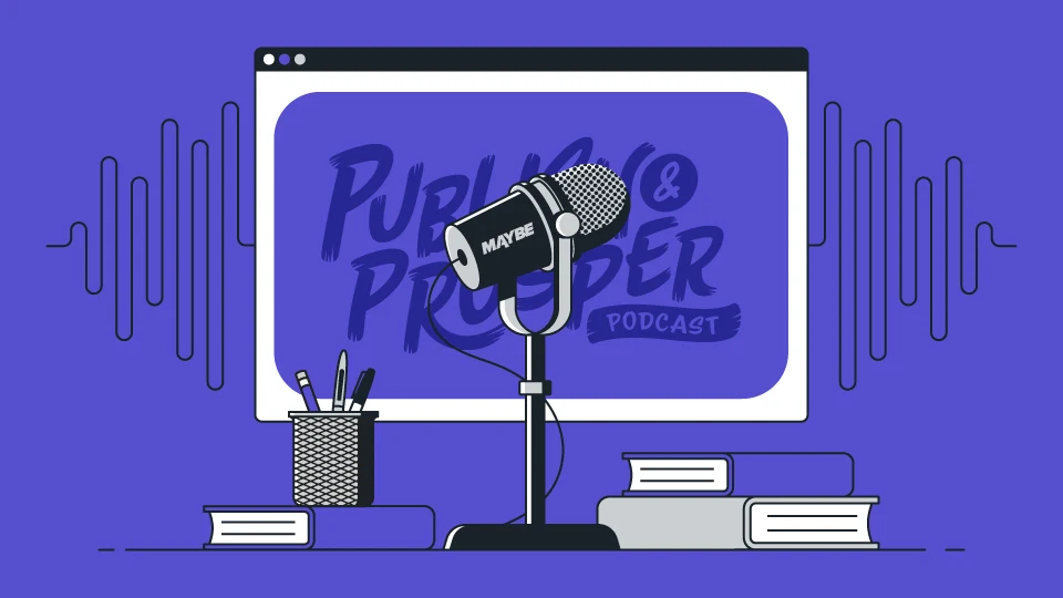 lulu resources publish and prosper podcast image card