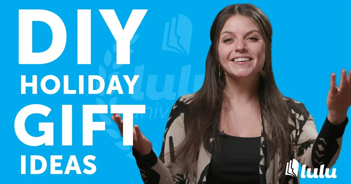 lulu university diy holiday gift ideas video thumbnail