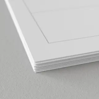 100# Blanc Couché